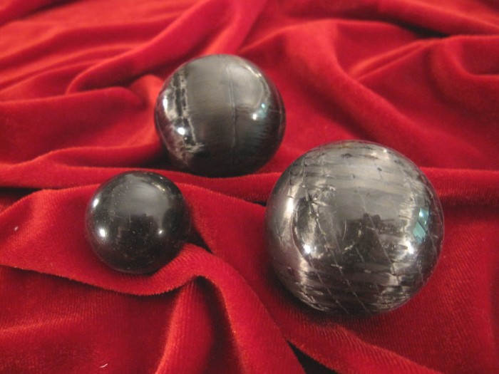 Photo of carbon balls
