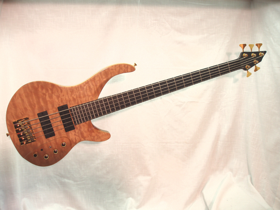 Moses Carbon Graphite USA Bass: Starhawk 5 Maple