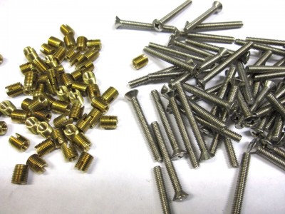 threaded inserts